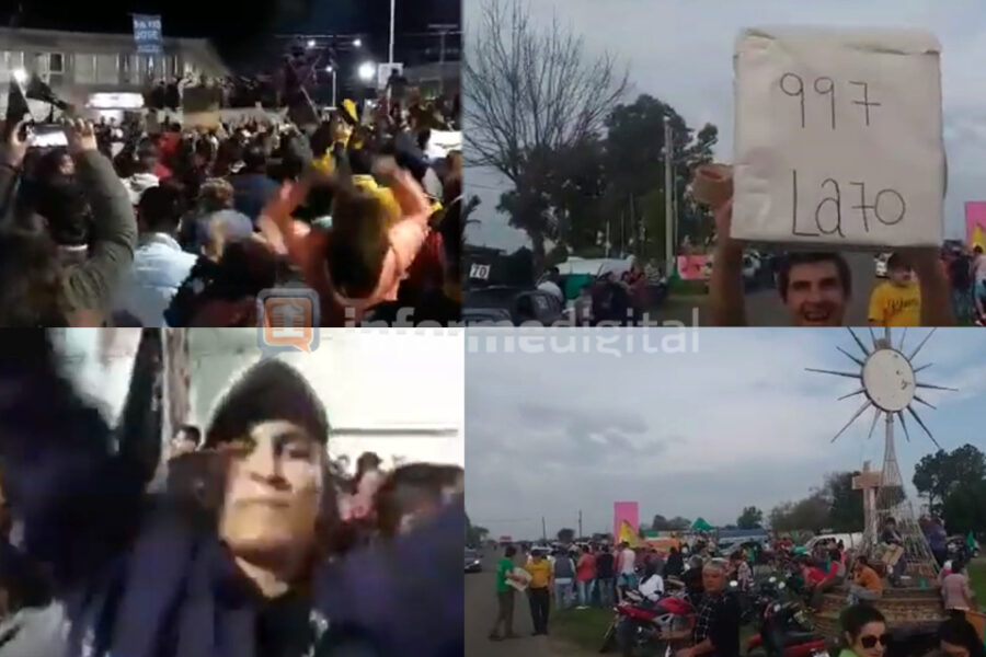 Santa Elena tuvo cuatro festejos electorales en tres días