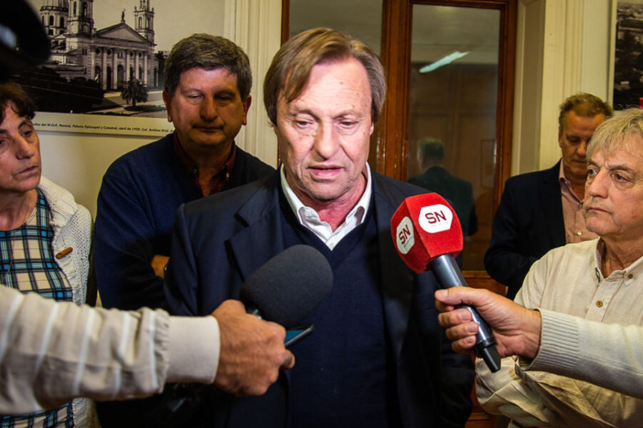 Varisco no reconoció la derrota y se habla de su salud