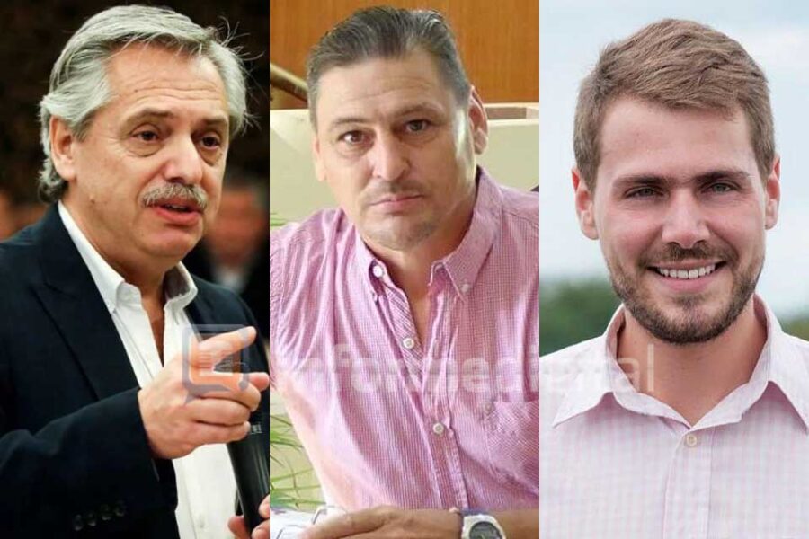 Vecinalista apoya a Alberto Fernández y suma respaldo socialista