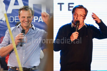 Escrutinio definitivo: Bahl superó a Varisco por casi 16 mil votos