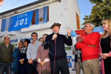 Bordet de campaña en el único departamento que perdió