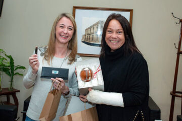 La vice de Varisco sí recibe a los ganadores