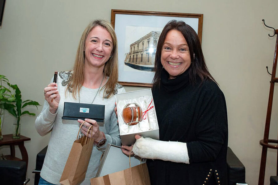 La vice de Varisco sí recibe a los ganadores