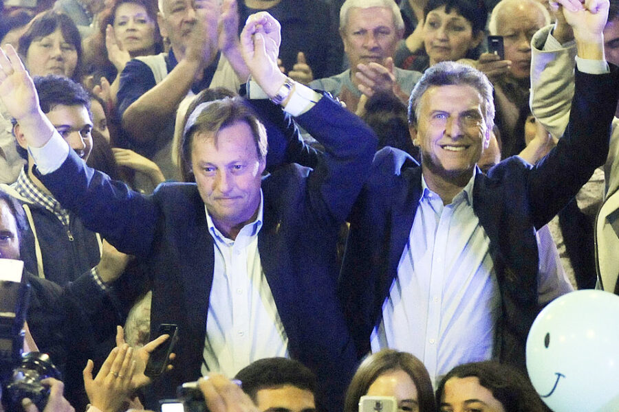 Varisco busca revertir encuestas publicitando el corte de boleta