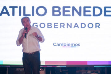 Benedetti pidió adelante de Varisco que no le corten su boleta