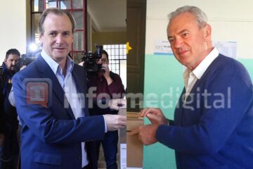 Qué dijeron los candidatos al votar