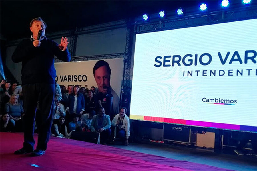 Varisco cerró denunciando a Bahl