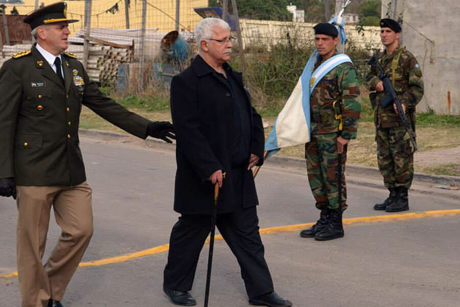 El intendente dice que no se jubiló