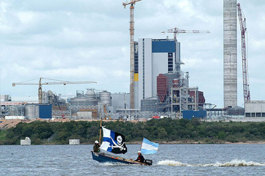 Gualeguaychú marchará contra nueva pastera