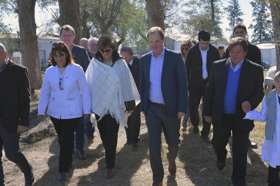 Bordet muestra obras en Juntas de Gobierno