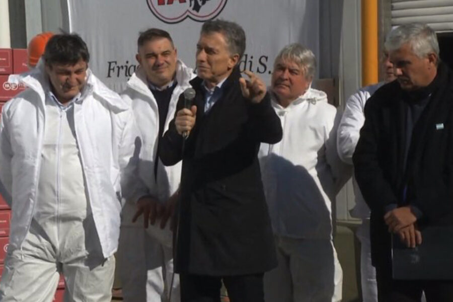 Macri igual repudió la agresión a Hein