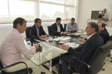 Respaldos al aeropuerto de Concordia