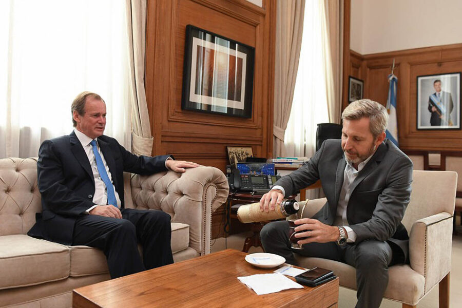 La foto que no se publicó oficialmente