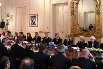 Bordet se reencontró con Macri