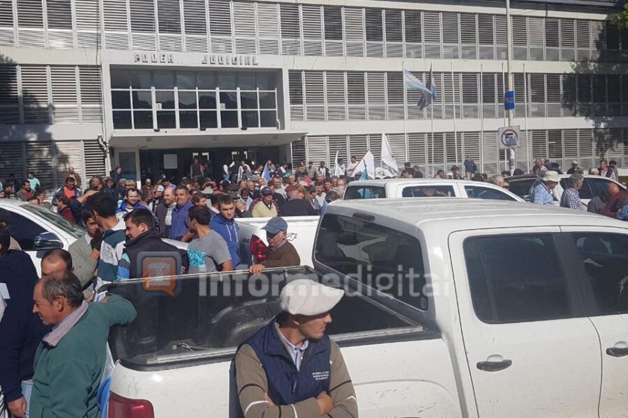 Los productores volvieron a movilizarse