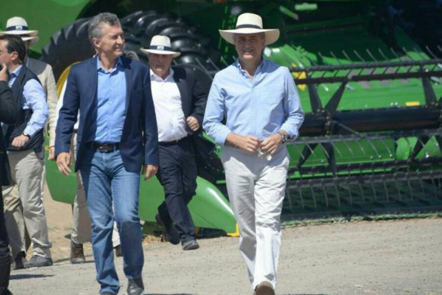 Oficial: Etchevehere es ministro nuevamente