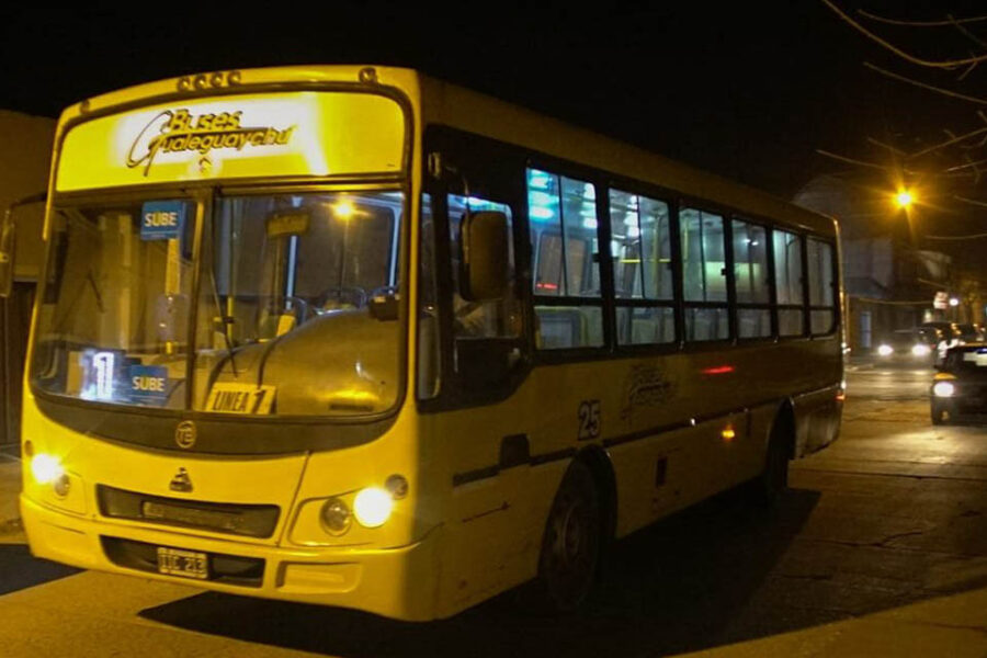 Gualeguaychú debate subir el boleto un 30%