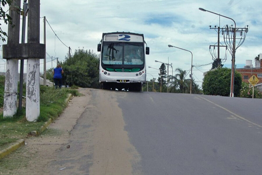 El paro de colectivos también se extendió a Concordia y Gualeguaychú