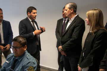 Bahl y Zoff quieren tecnología para la ciudad