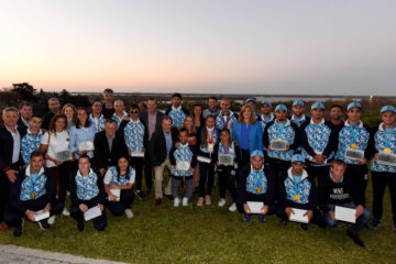 Bordet ratificó apoyo económico a deportistas entrerrianos