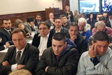 Se reanuda el juicio a Varisco y la banda de Celis