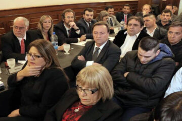 Declaran más testigos en el juicio a Varisco y Celis