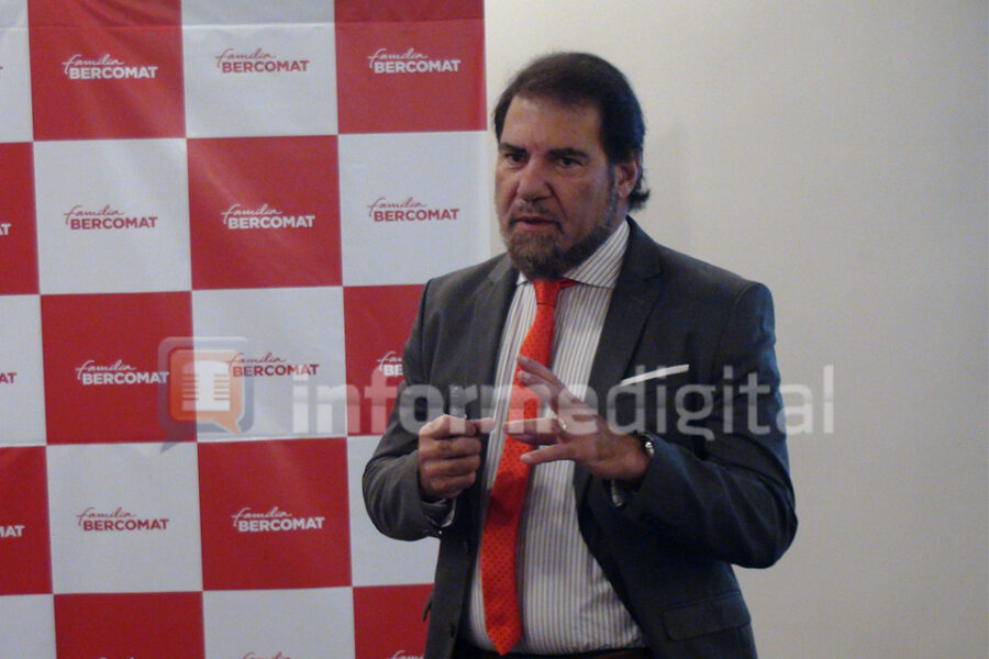 Zuchovicki en Paraná definió cómo termina Macri y cómo empieza Fernández