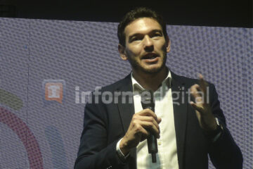 Gainza ratificó que quiere ser intendente