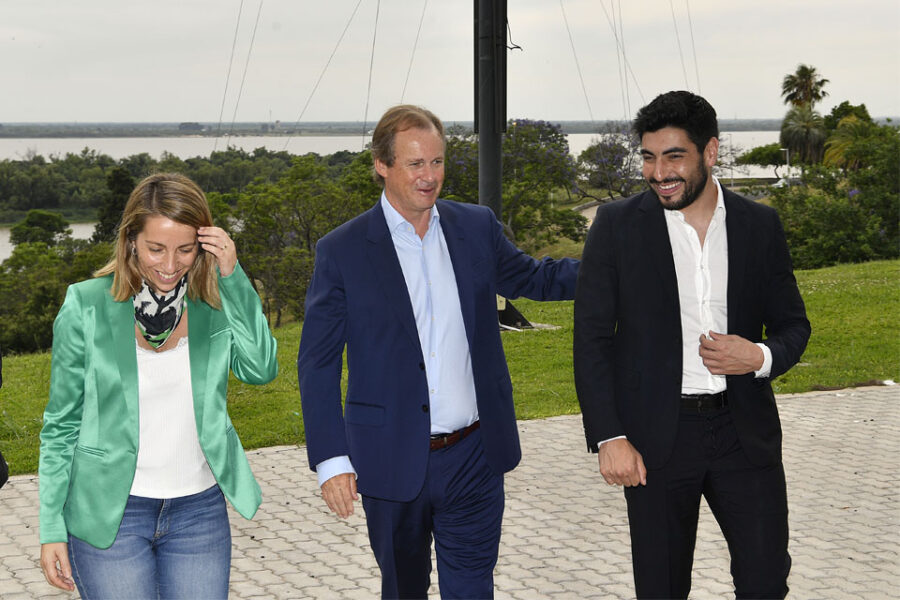 Bordet recibe candidatos al gabinete de Fernández