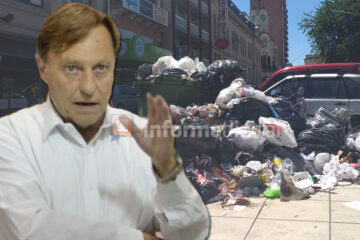 Juntarán la basura pero la municipalidad no resolvió el problema