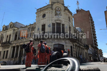 Varisco pide a la Justicia que desaloje la protesta