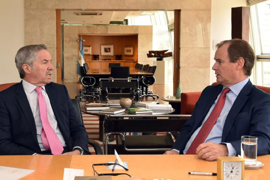 Bordet se reunió con el ministro que designó a Urribarri en Israel