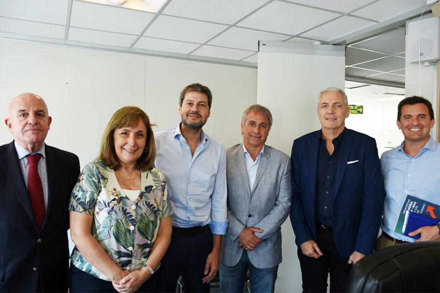 El ministro de Turismo recibió hoteleros y gastronómicos de Entre Ríos