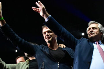 Alberto arranca el plan Alimentar en Concordia