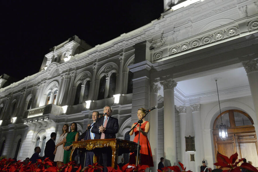 Alberto cumplió un gran pedido de Bordet