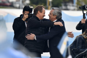 Confirmaron que viene Alberto a la asunción de Bordet