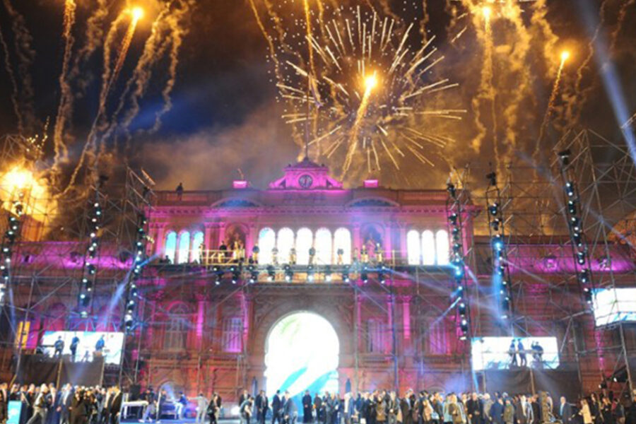 Nación invita a las Provincias a no comprar pirotecnia para actos