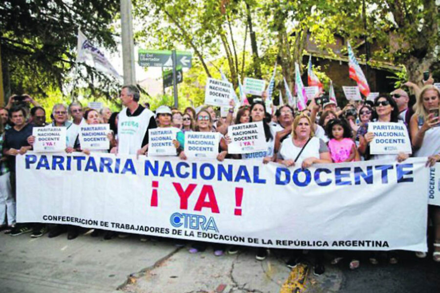 La paritaria nacional docente arranca a mediados de enero