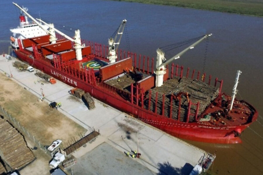 El puerto de Ibicuy será dotado de energía