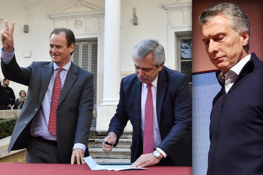 Levantan parcialmente la medida que enfrentó a Bordet con Macri