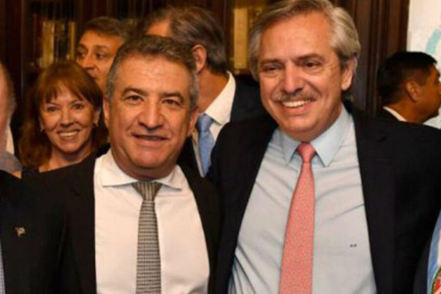 El primer viaje al exterior de Alberto es donde mandó a Urribarri