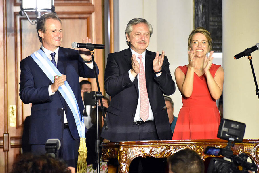 Alberto quiere que Concordia sea capital por ley