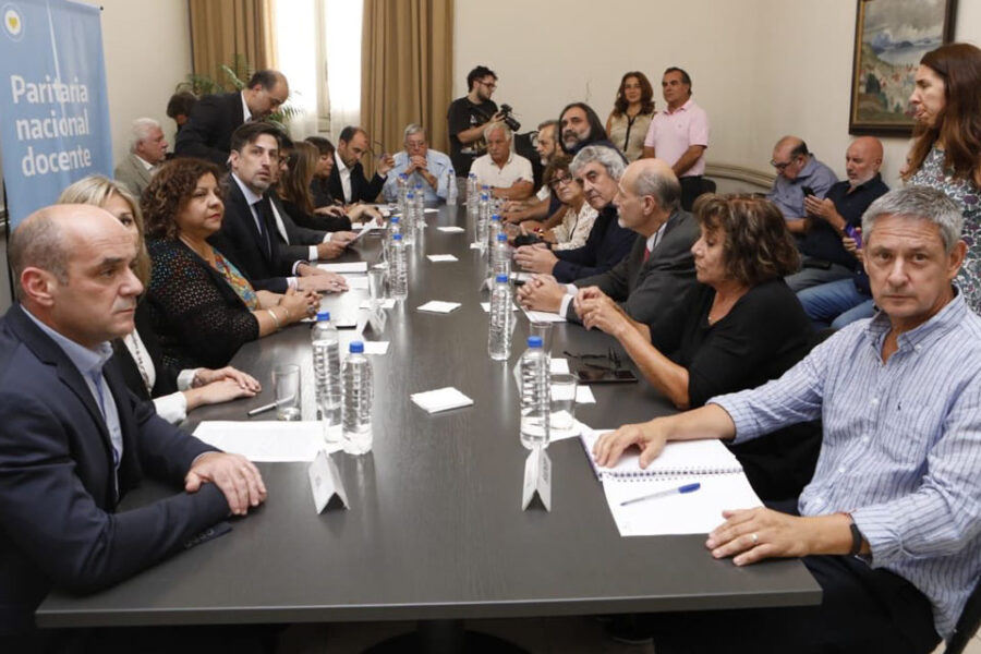 Paritaria nacional fijó el piso para la de Entre Ríos