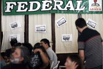 AGMER decretó paro y no empiezan las clases en Ente Ríos