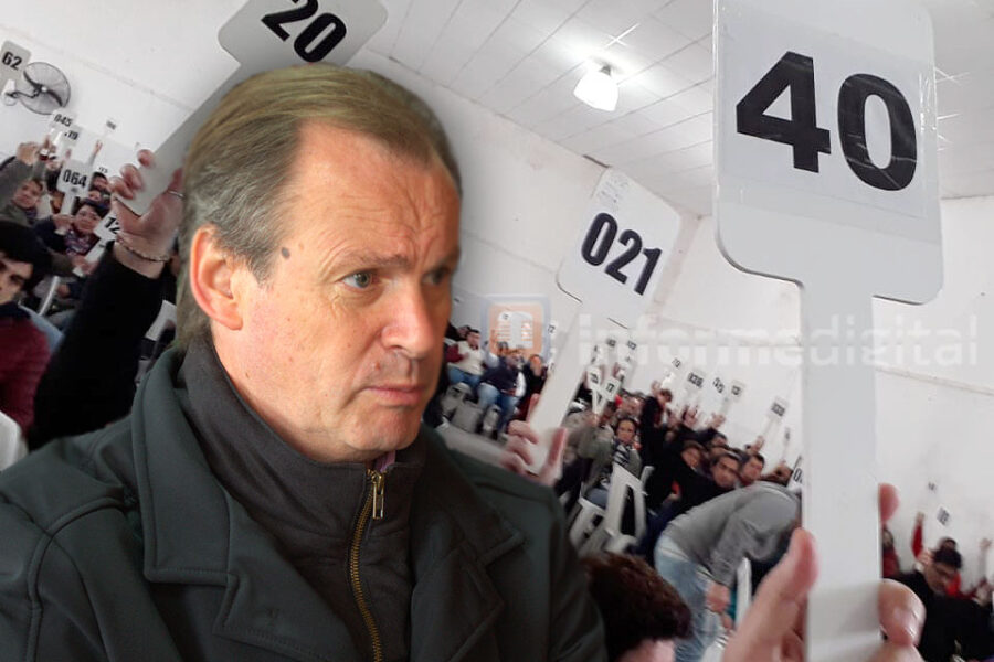 AGMER igual amenaza con paros a Bordet