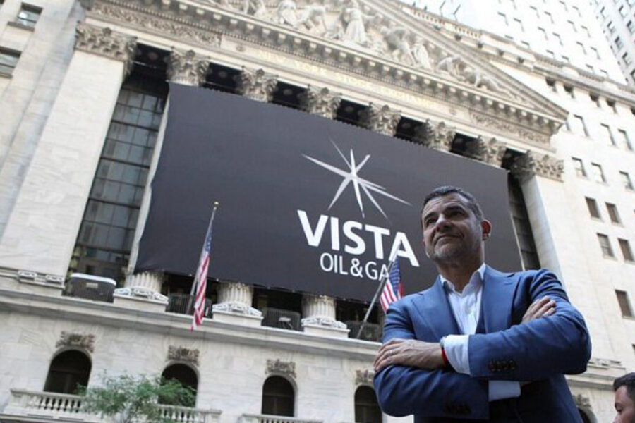 El bono del entrerriano Galuccio que es furor en las finanzas