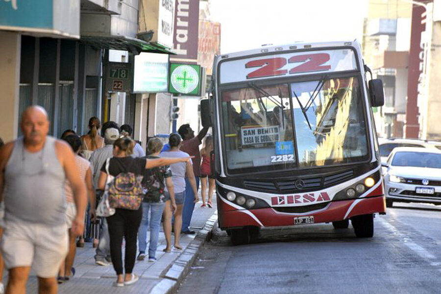 Sorpresivo paro de choferes en medio de la cuarentena