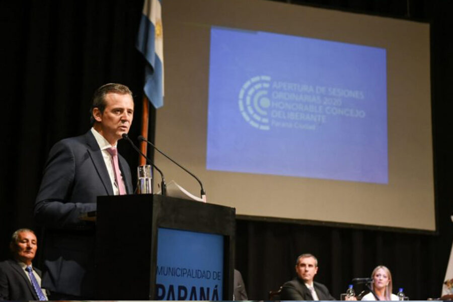 Bahl destacó que no sube impuestos pese a la herencia de $1.500 millones de deuda