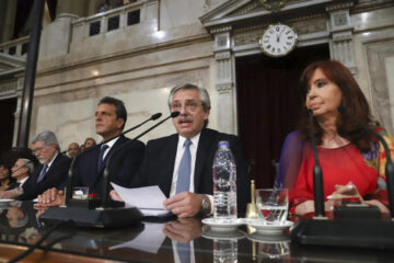 Repercusiones en Entre Ríos sobre el discurso del presidente