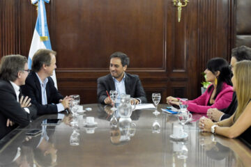 Bordet y Nación avanzan en reemplazar basurales a cielo abierto